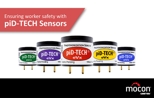 Sensores de fotoionización piD-TECH eVx