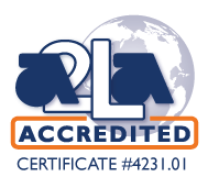 A2LA Logo
