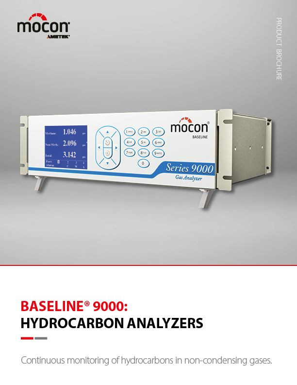 Baseline 9000 Hydrocarbon Analyzer