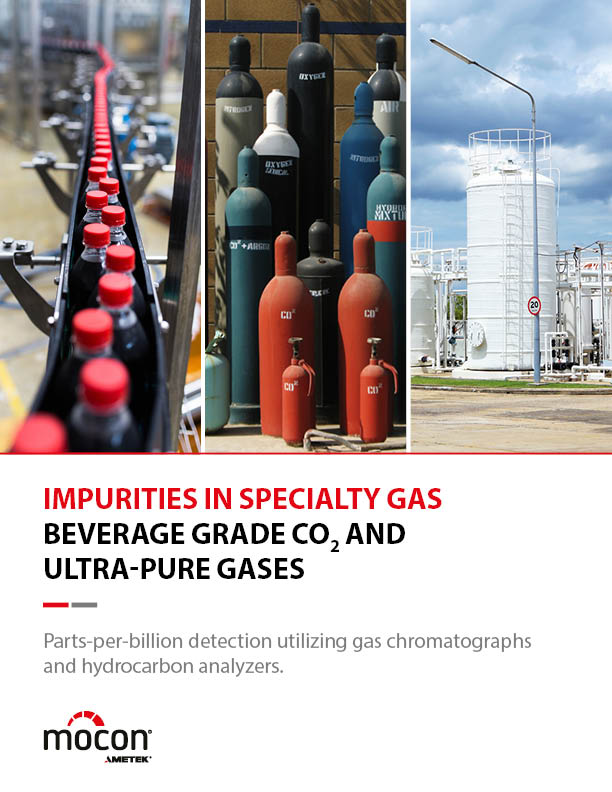 Impurities in Specialty Gas