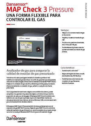 MAP Check 3 Pressure