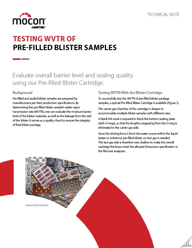 TN-PPS-5021 Testing WVTR